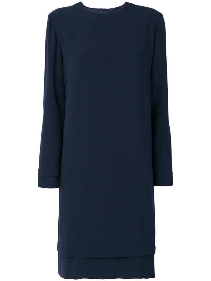 Aspesi Shift Dress - Blue