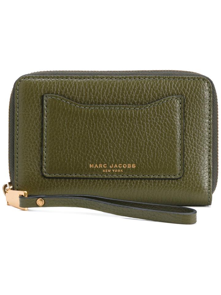 Marc Jacobs Standard Wallet - Green