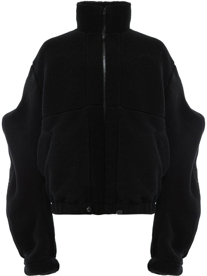 Y / Project Zip Up Jacket - Black
