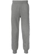 Calvin Klein Jeans Side Logo Track Pants - Grey