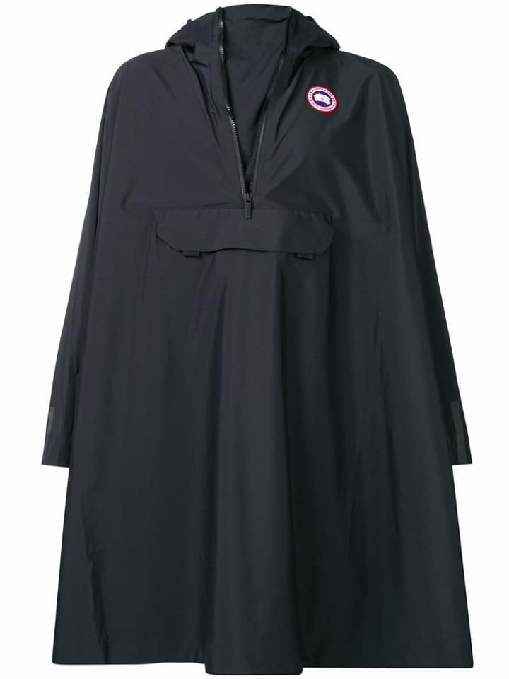 Canada Goose Field Poncho - Black