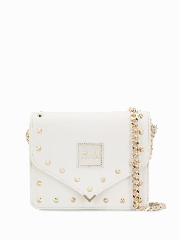 Versace Jeans Couture Cross Body Bag - White