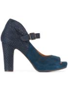 Chie Mihara Peep-toe Pump Shoes