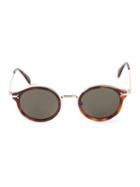 Céline Eyewear Round Sunglasses