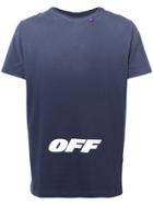 Off-white Ombré T-shirt - Blue