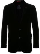 Loveless Single Breasted Blazer, Men's, Size: 3, Black, Rayon