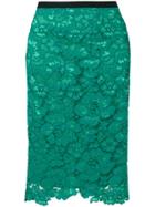 Antonio Marras Lace Skirt - Green