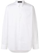 Versace Greca Texture Shirt - White