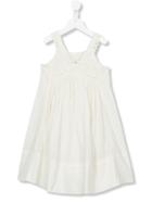 Stella Mccartney Kids - Lace Trim Dress - Kids - Cotton - 10 Yrs, White