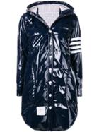 Thom Browne 4-bar Down Slicker Shirtdress - Blue