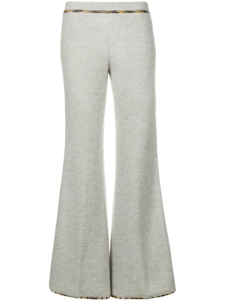 Missoni Fleece Flared Trousers - Grey
