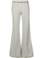 Missoni Fleece Flared Trousers - Grey