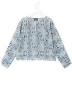 Tocotò Vintage - Bandana Printed Shirt - Kids - Cotton - 6 Yrs, Boy's, Blue