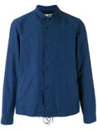 Ganryu Comme Des Garcons Button-up Jacket - Blue