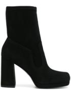 Marc Jacobs Chunky Ankle Boots - Black