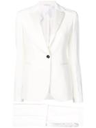 Tonello Blazer Jacket - White