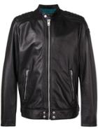 Diesel Leather Jacket - Black