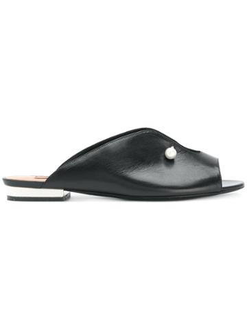Coliac Lucilla Mules - Black