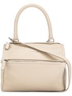 Givenchy Small 'pandora' Tote, Women's, Nude/neutrals, Goat Skin
