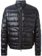 Moncler 'acorus' Padded Jacket, Men's, Size: 4, Blue, Feather Down/polyamide