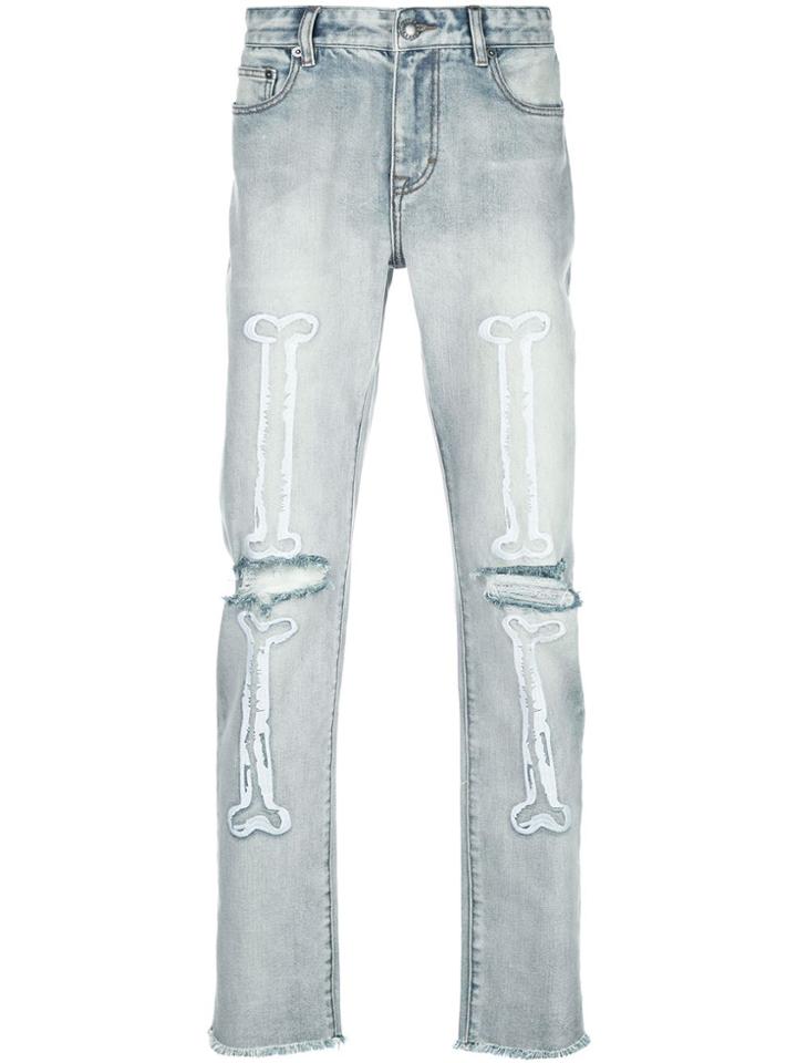 Haculla Straight Leg Jeans - Blue