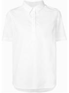 321 Short Sleeve Shirt, Women's, Size: L, White, Cotton