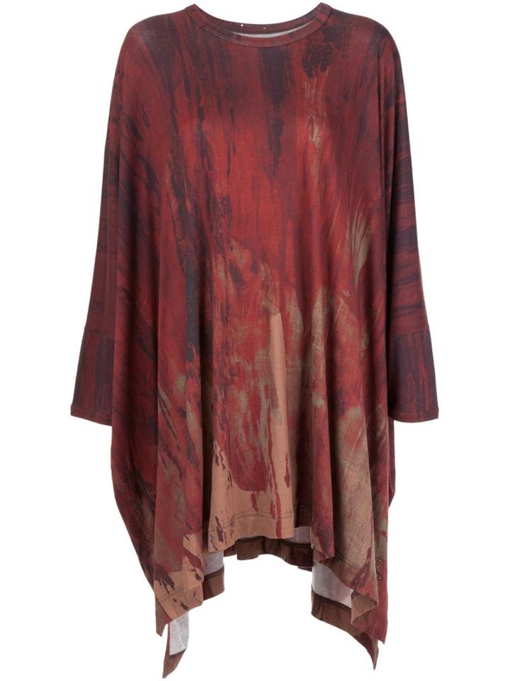 Vivienne Westwood Anglomania Tie-dye Print Top