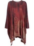 Vivienne Westwood Anglomania Tie-dye Print Top