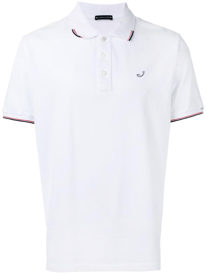 Jacob Cohen Short-sleeve Polo Shirt - White