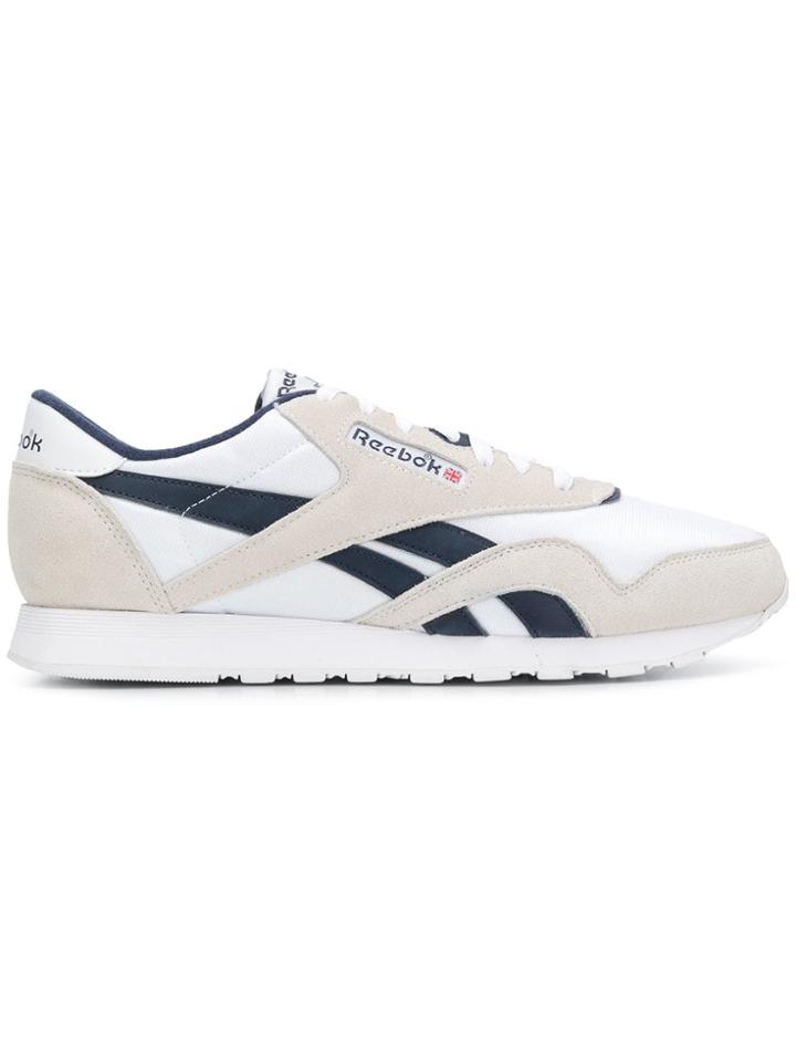 Reebok Classic Colour-block Sneakers - White