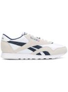 Reebok Classic Colour-block Sneakers - White