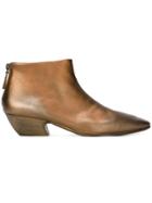 Marsèll Low Heel Ankle Boots - Brown