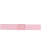 Nº21 Elasticated Clasp Belt - Pink