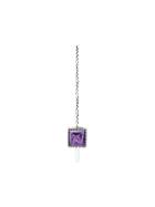 Gucci Earring With Square G Cube - Silver