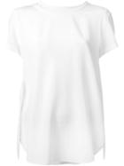Oversize Crepe Top, Women's, Size: 2, White, Silk, 3.1 Phillip Lim