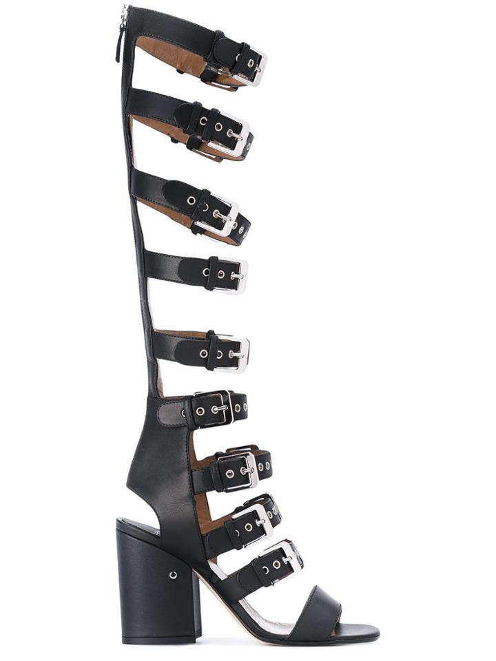 Laurence Dacade Karina Sandals - Black