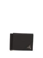 Prada Saffiano Leather Bi-fold Wallet - Black