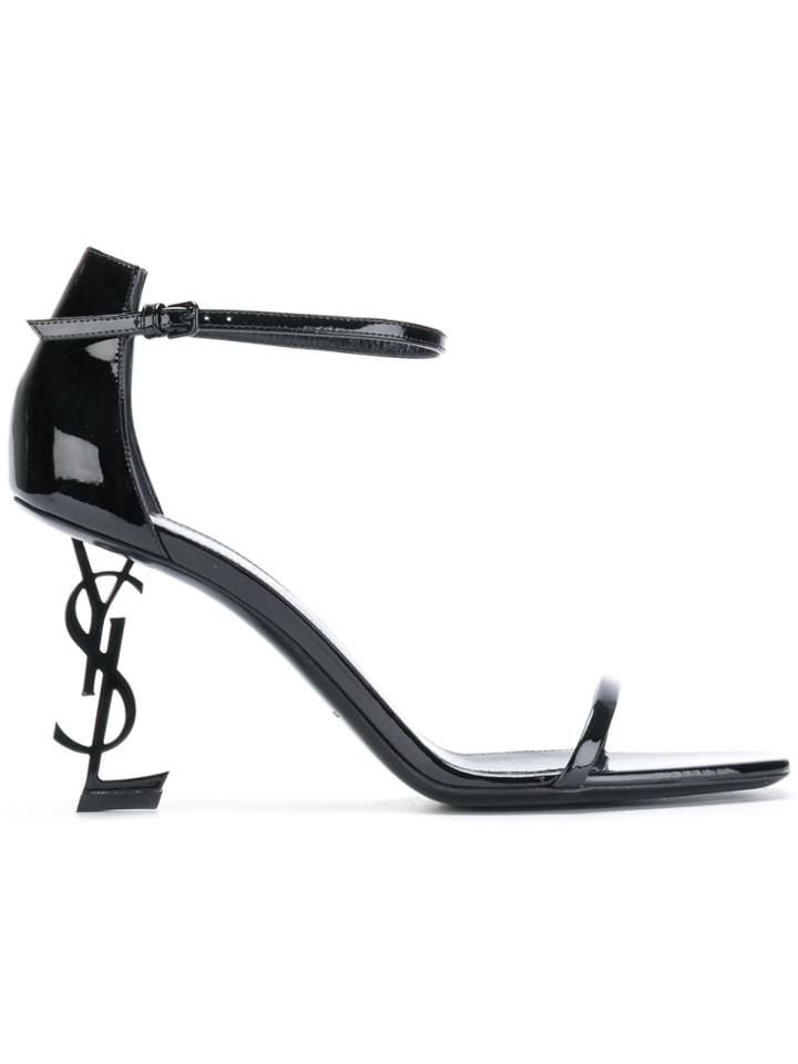 Saint Laurent Opyum Sandals - Black