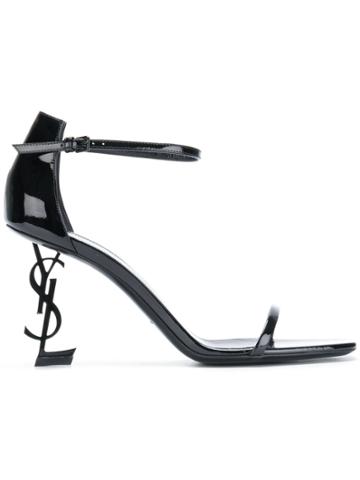 Saint Laurent Opyum Sandals - Black