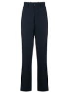 Maison Margiela High-waist Tailored Trousers - Blue