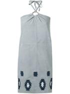 Meteo By Yves Salomon Faidilla Dress - Grey