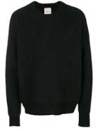Laneus Classic Knitted Sweater - Black