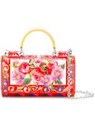 Dolce & Gabbana Mini 'von' Wallet Mambo Print Crossbody Bag -
