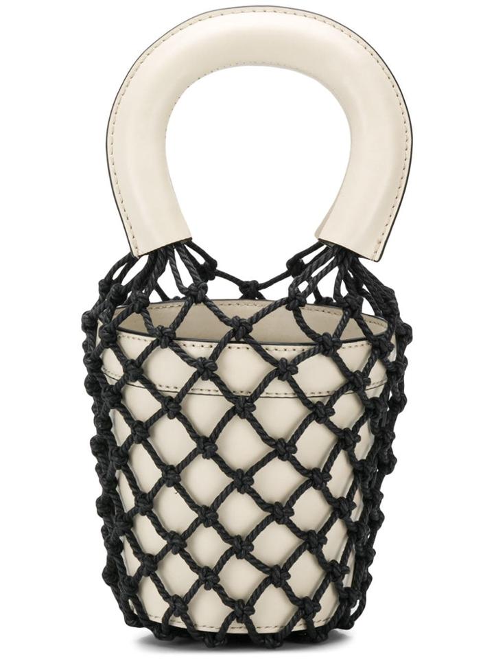 Staud Mini Moreau Bucket Bag - Neutrals