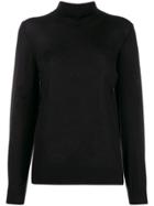Fabiana Filippi Turtle Neck Knit Sweater - Black
