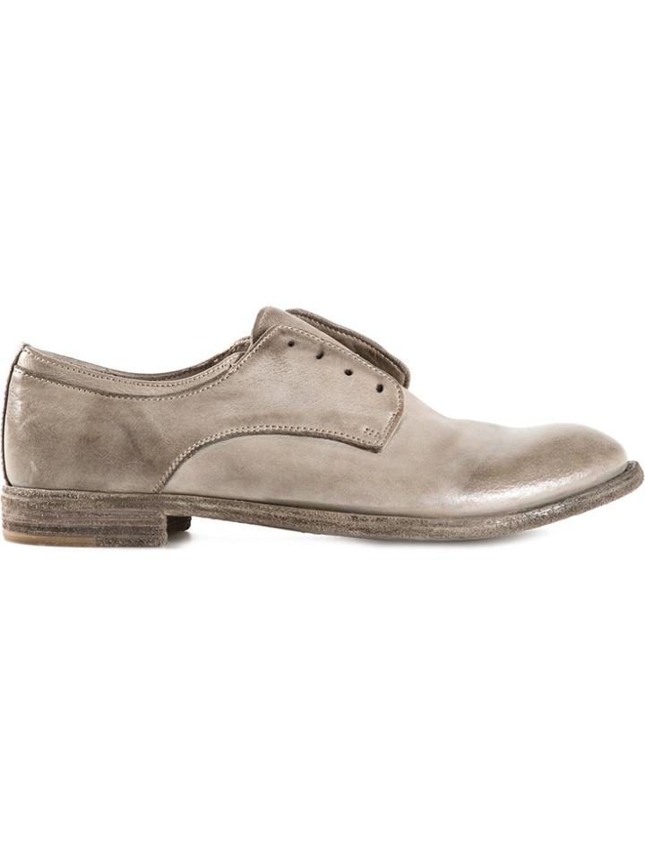 Officine Creative 'lexikon' Laceless Shoes - Grey