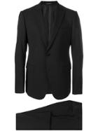 Emporio Armani Slim-fit Suit - Black