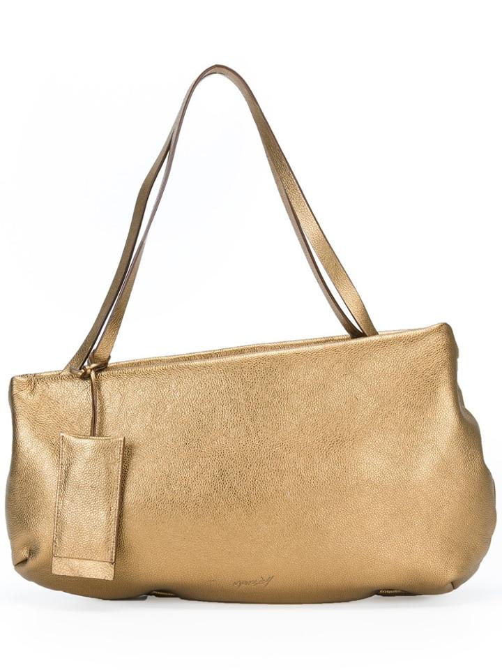 Marsèll Asymmetric Medium Shoulder Bag - Metallic