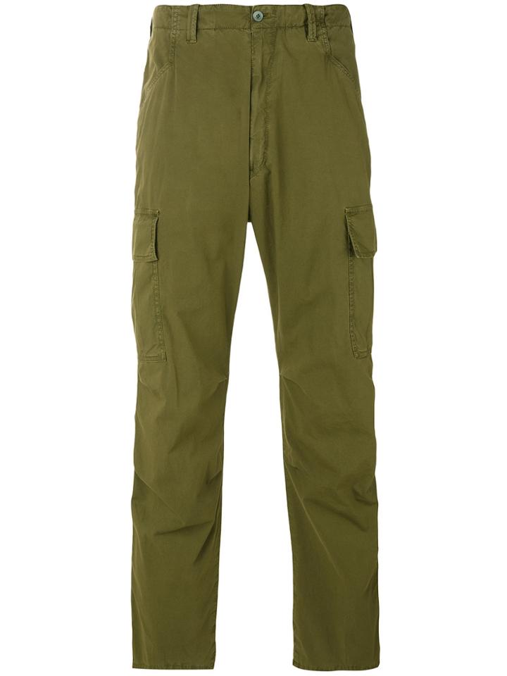 Pt01 Loose Fit Pants - Green
