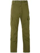 Pt01 Loose Fit Pants - Green
